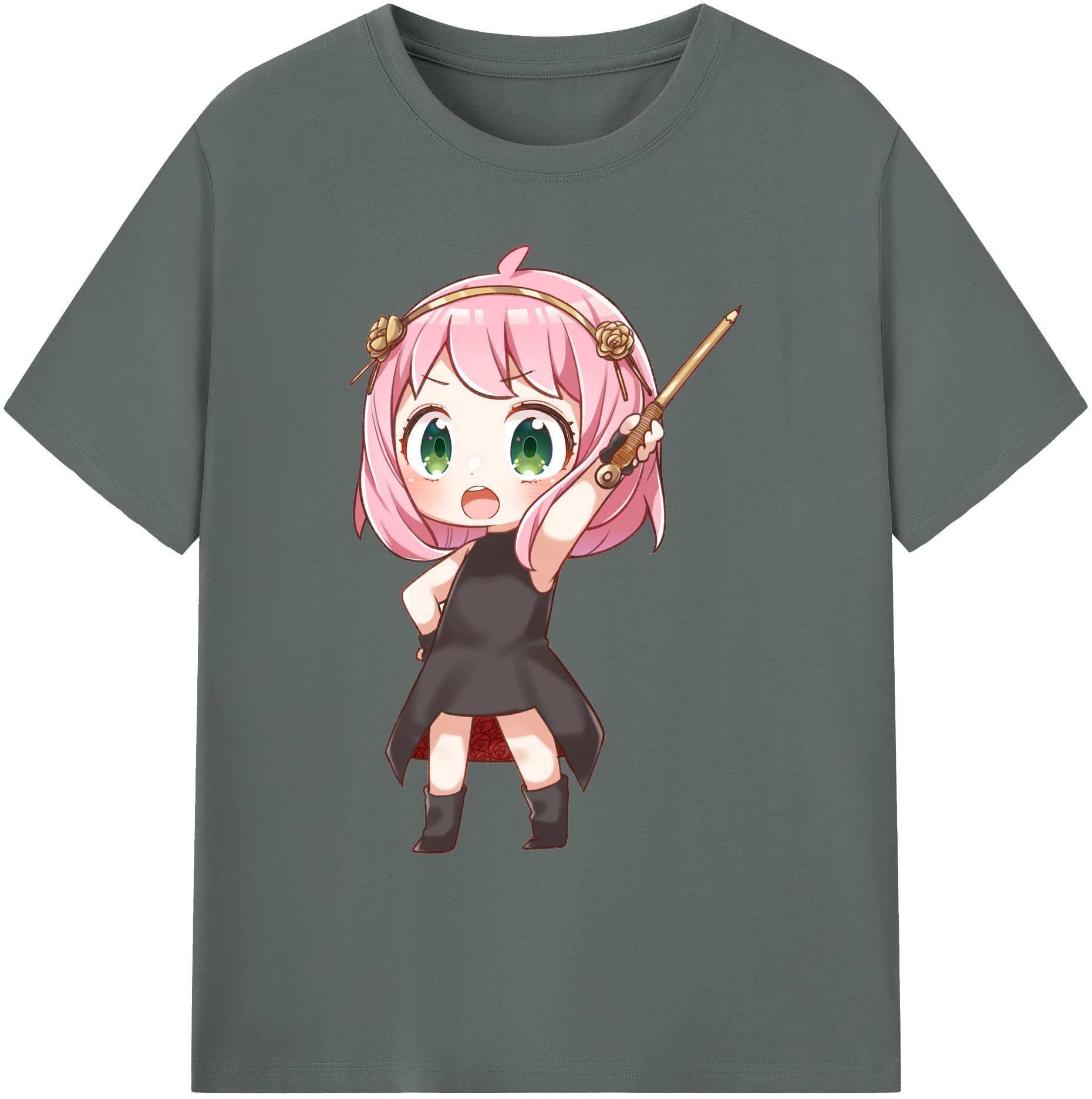 （画像用） SPY×FAMILY间谍家家酒 綿100％ メンズ半袖Tシャツ｜肌触りやわらか＆通気性